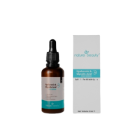 Nature Beauty Hyaluronic 1% & Glycolic Acid 2% Serum 30 ml
